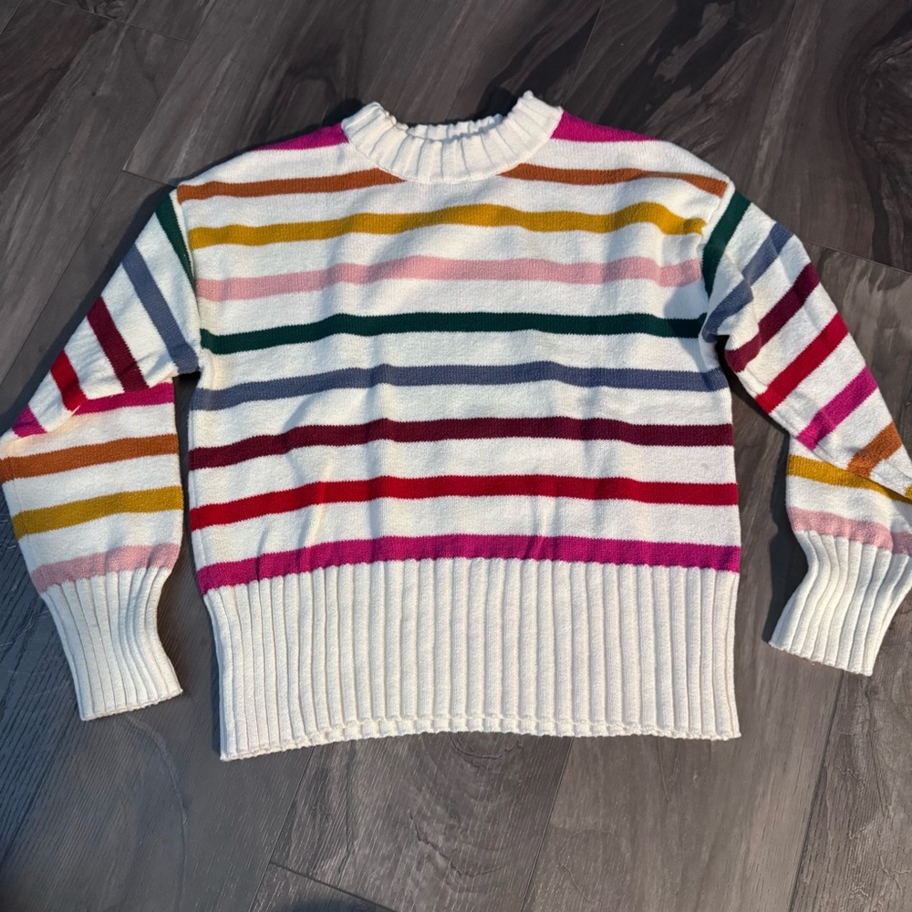 GAP Striped Sweater Medium